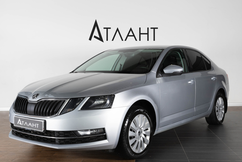 Skoda Octavia, 2018 год