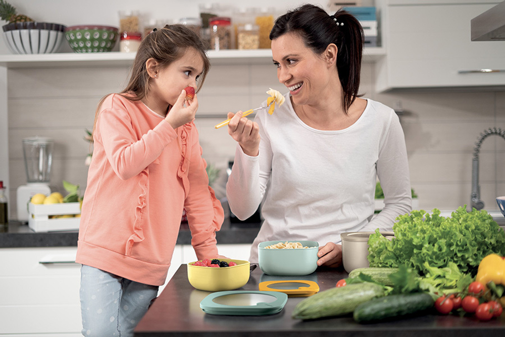 Контейнер для хранения 450мл Store&More жёлтый Guzzini