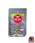 Вольфрамовые джиг-головки RED BEE Jig Hlava Sportova JHS 6040 вес 0,7г