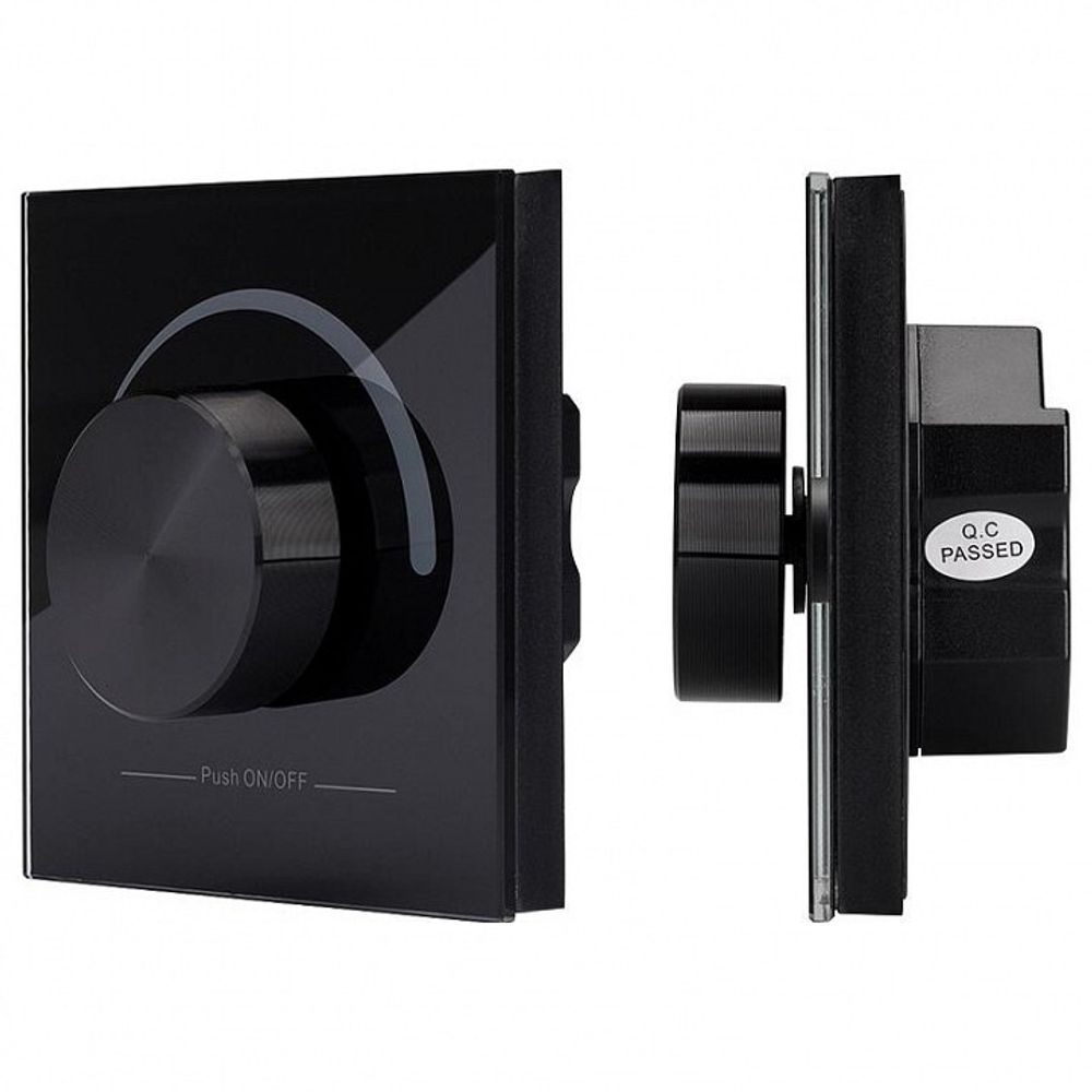 Панель-диммера роторная встраиваемая Arlight Rotary 020947