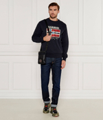 Худи Napapijri - темно-синий(NP0A4IBH)