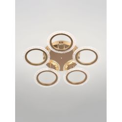 Светильник потолочный светодиодный Rivoli Evlalia 6178-733 LED 70Вт 3000-6000К с пультом | Rivoli