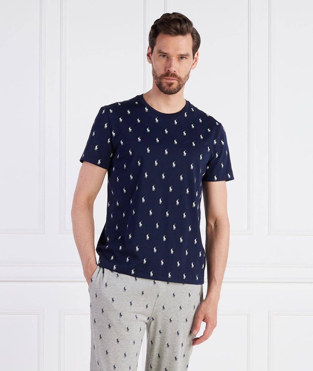 Футболка POLO RALPH LAUREN - темно-синий(714899612)