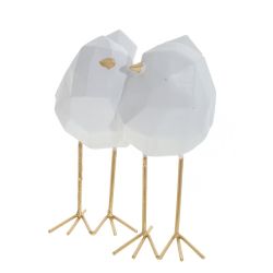 GAEM Фигурка декоративная "Птицы", L15 W18 H18 см