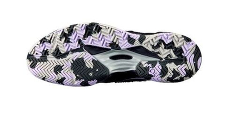 Мужские кроссовки теннисные Yonex Power Cushion Fusionrev 5 - black/purple