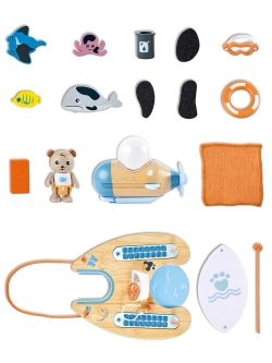 Игровой набор Служба спасения ЭКО-КАТАМАРАН