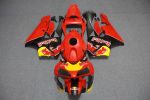 Комплект пластика для мотоцикла Honda CBR 600 RR 03-04 RedBull красный