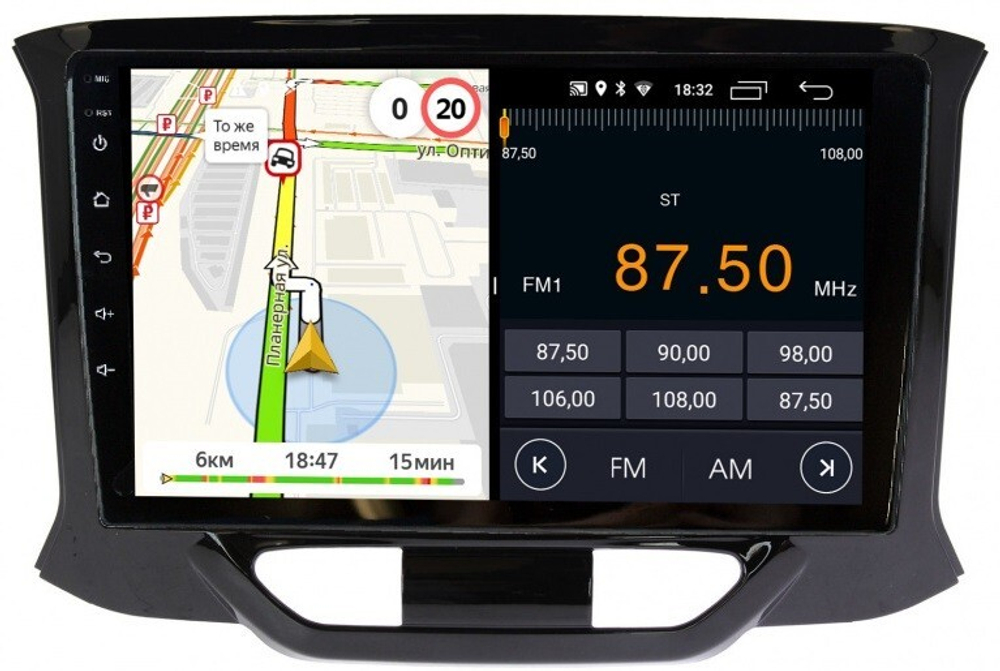 Магнитола для Lada Xray 2015-2022, Xray Cross - Parafar PF961FHD на Android 13, 8-ядер, 2Гб+32Гб, CarPlay, 4G SIM-слот