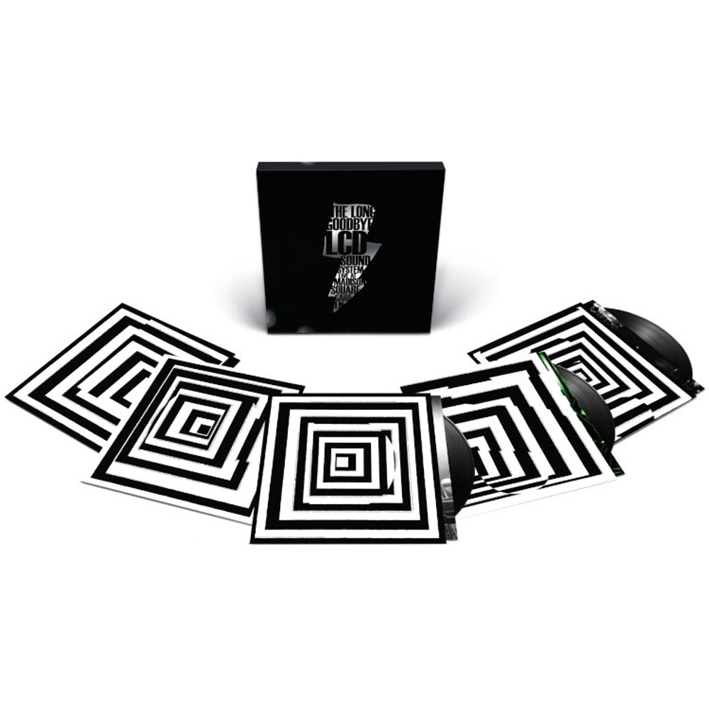 LCD Soundsystem / The Long Goodbye - Live At Madison Square Garden (5LP)