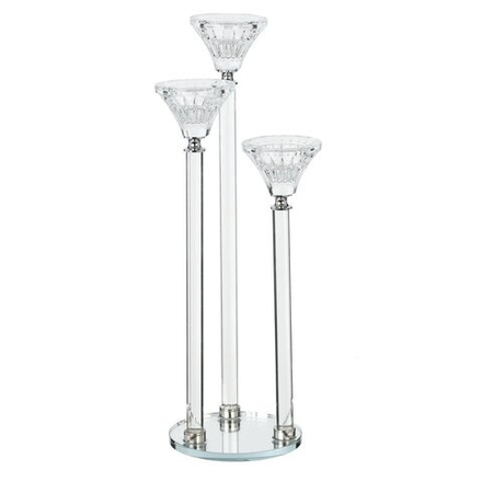 GAEM Подсвечник, L14 W14 H37,5 см