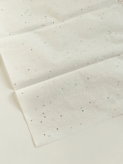 Бумага тишью 50 х 66 см (10 листов), с блестками