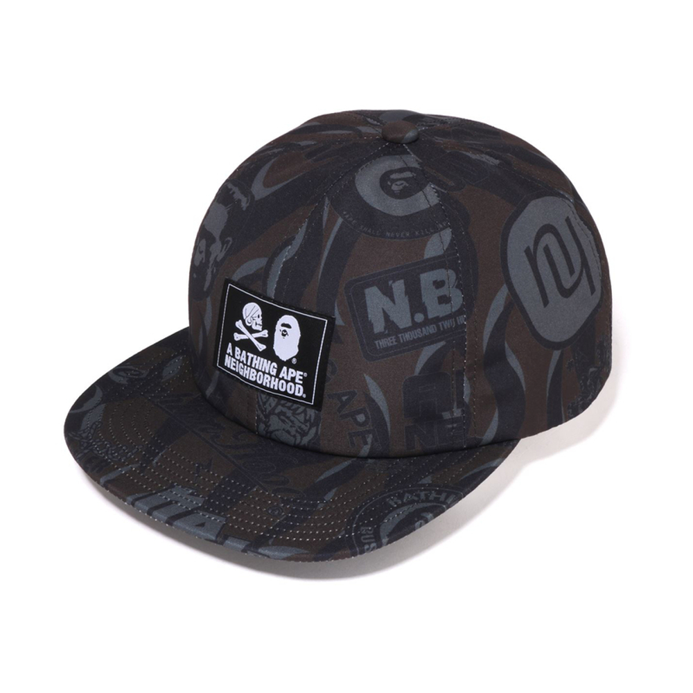 A Bathing Ape X Neighborhood Кепка черный