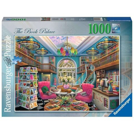 Ravensburger - Книжный дворец Пазл 1000 деталей 169597