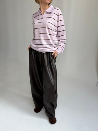 Джемпер в полоску POPPY