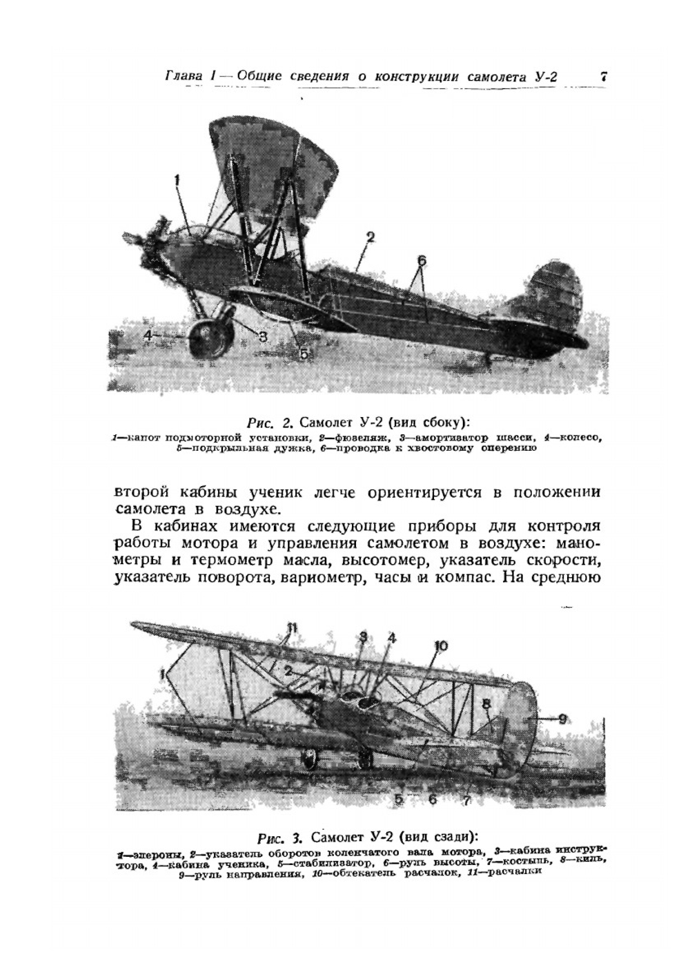 Самолет У-2 | Н. Лебедев