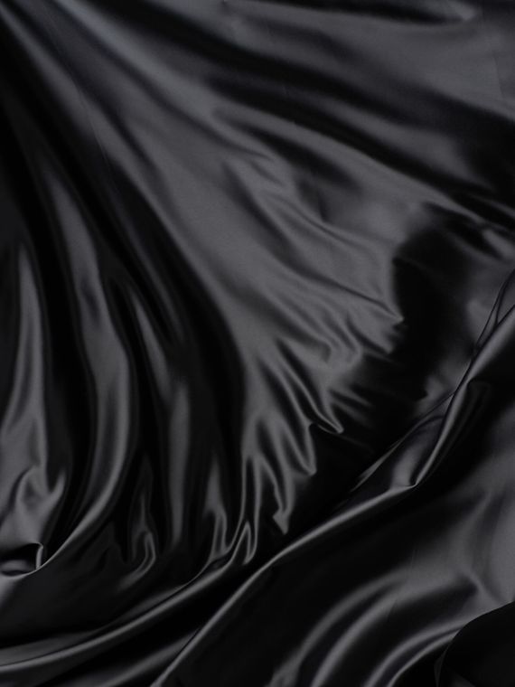 Атлас-стрейч бельевой оптом арт. 1007, Китай, черный 170