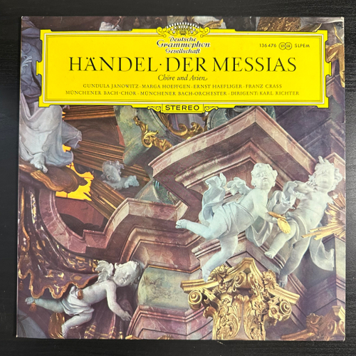 Гендель - Хоры и арии из оперы «Мессия» (Германия)
