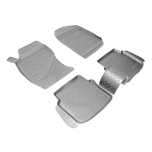 Ковры в салон Norplast/Unidec для Saab 9-5 (2005-2011)Полиуретан,Серый, арт.NPL-Po-72-95-G