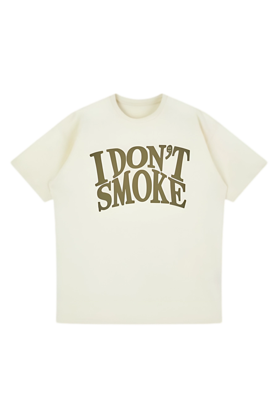 Футболка DONSMOKE "Basic Logo" Oversized Tee