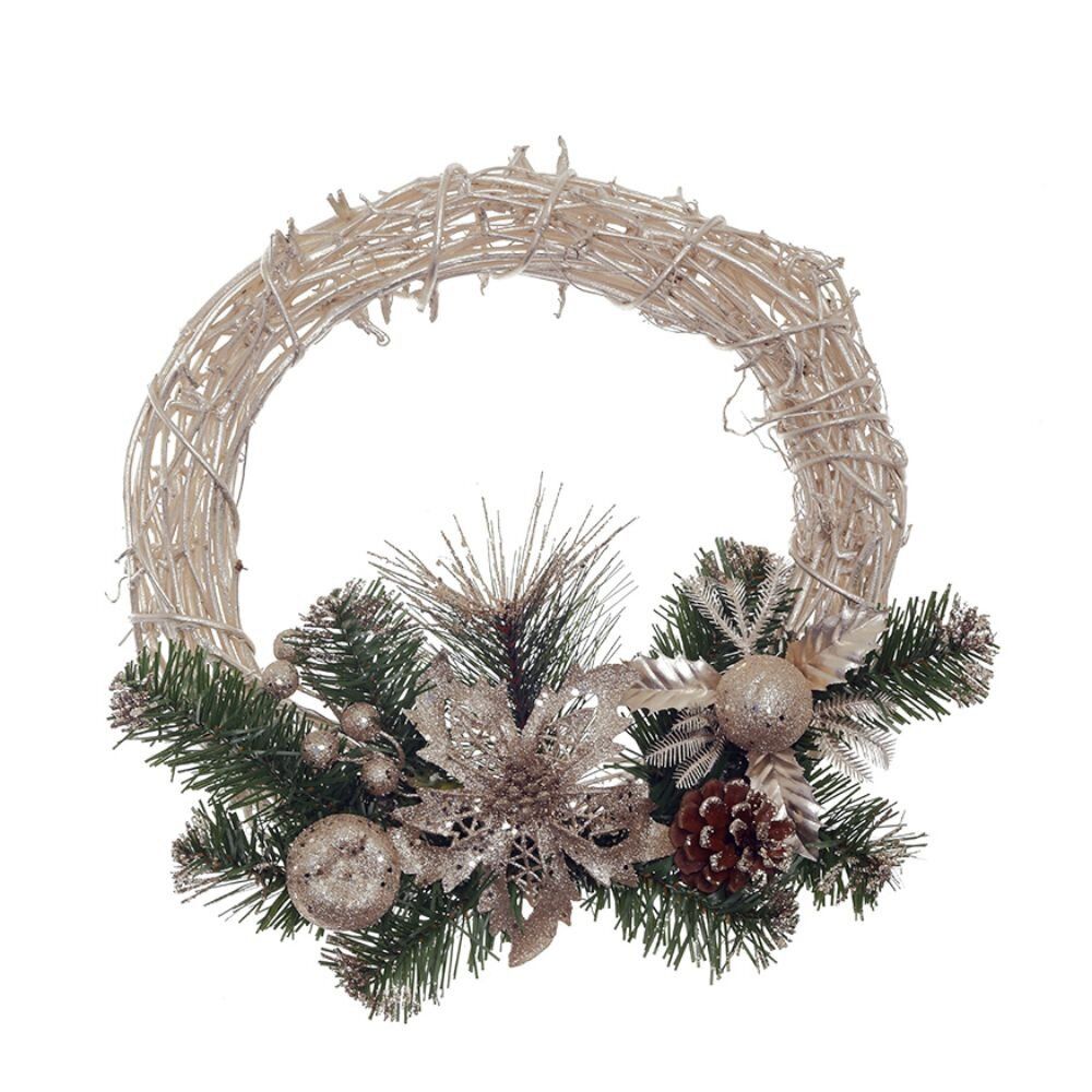 GAEM Изделие декоративное "Венок", L30 W9 H30 см