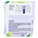 The Honey Pot Company, органический успокаивающий травяной настой, подушечки с крылышками, для ночного ухода, 12 штук