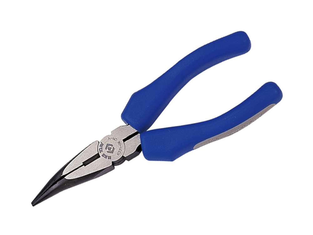 Плоскогубцы тонконосые 160 мм, загнутые KING TONY 6331-06