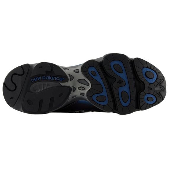 New Balance 1000 Повседневная обувь Низкий верх Синий и серебристый Черный Унисекс