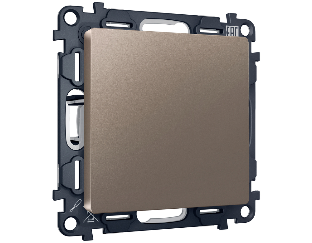 MA646010 Комплект суппорта универсального ALFA Темная бронза матовый QUANT (AP6460, VM240)