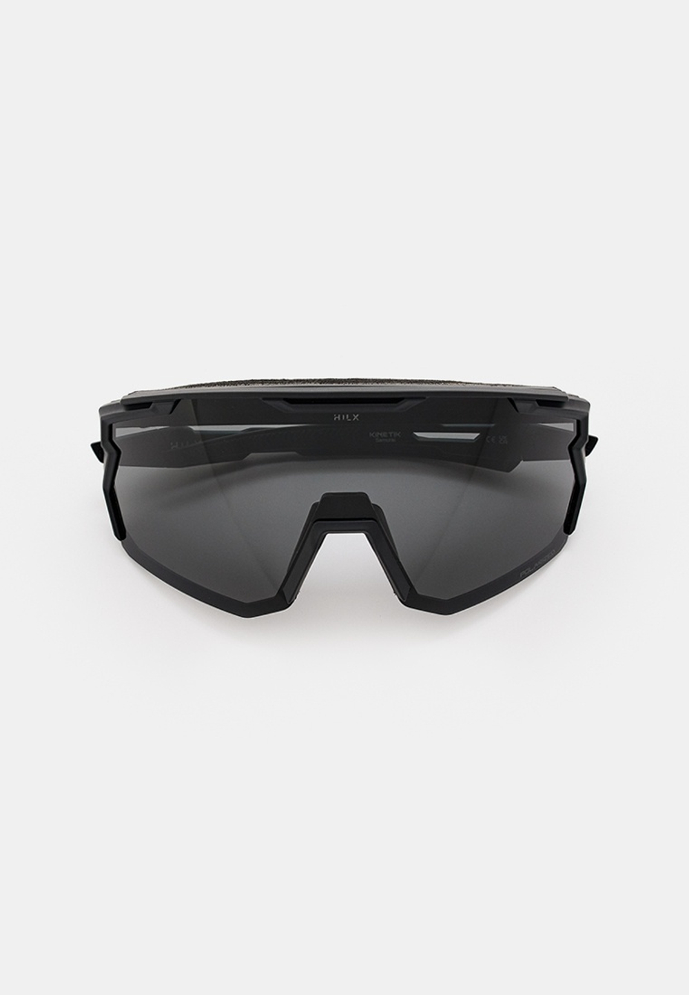 Спортивные очки с диоптриями HILX Samurai / Matt Solid Black / Photochromic Lens
