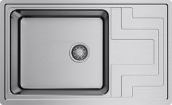 Кухонная мойка OMOIKIRI Mizu 78-LB-IN (арт.4973729)