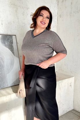 Цена на Юбка-3529 больших размеров