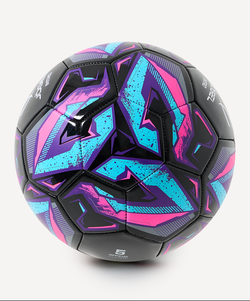 Мяч футбольный Intro №5, черный