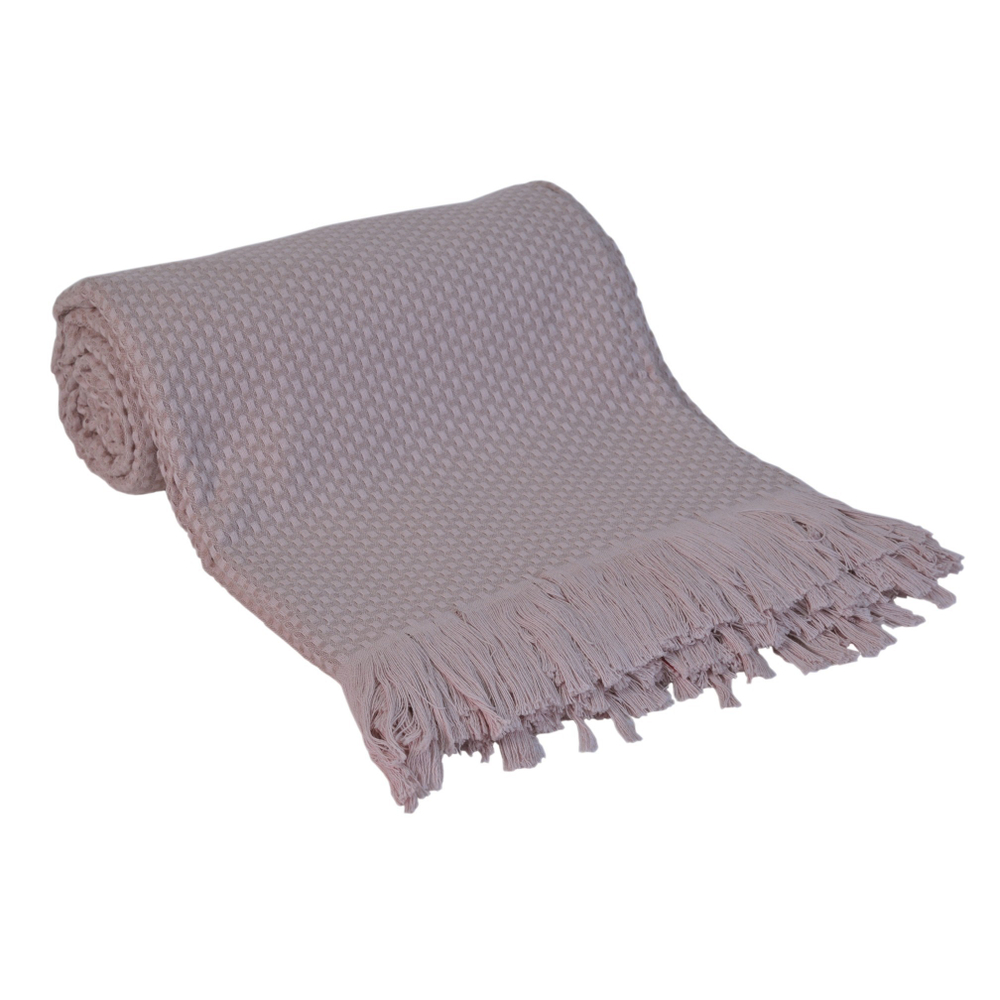 Плед-покрывало 240x250 Casual Avenue Fresno розовый