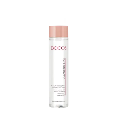 BECOS Мультиактивная мицеллярная вода 3 В 1- MULTI-ACTIVE 3IN1 MICELLAR WATER,200 мл