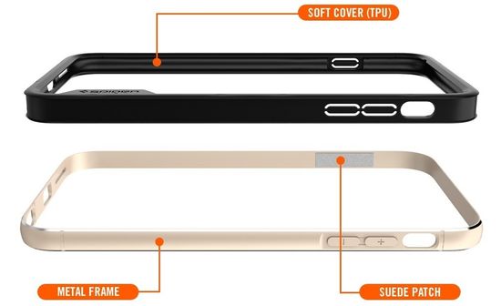 Обзор Sgp Spigen Case Neo Hybrid EX Metal Bumper