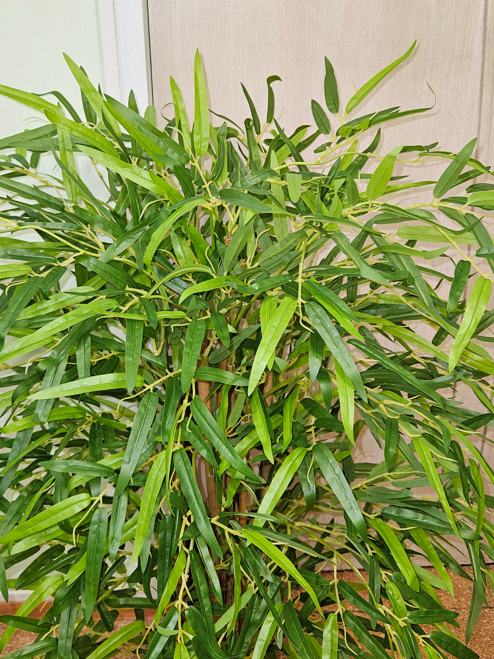 Искусственный Бамбук Японский Элегант 125см в горшке