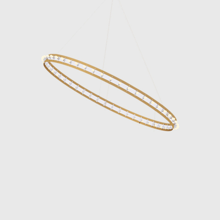 Pendant design lamp  Citadel Composition by Quasar D80