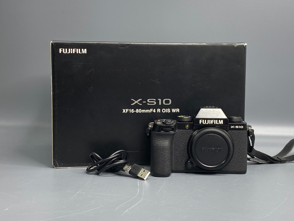 FujiFilm X-S10 Body 4.000 кадров