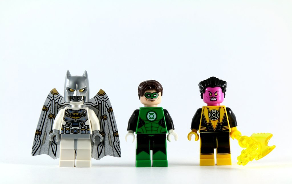 LEGO Super Heroes: Зеленый Фонарь против Синестро 76025 — Green Lantern vs. Sinestro — Лего Супергерои ДиСи