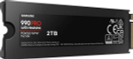 Жесткий диск SSD накопитель Samsung 990 Pro 2ТБ, M.2 2280, PCIe 4.0 x4, NVMe, M.2 (MZ-V9P2T0CW)