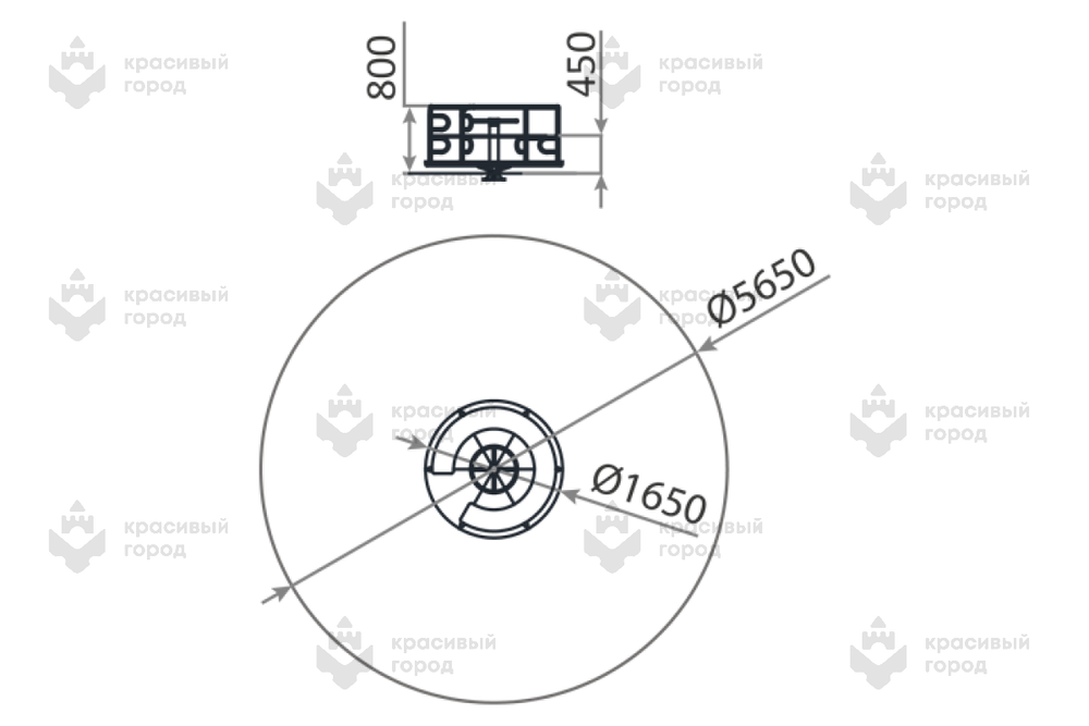 Карусель Круг