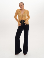 Блуза шифоновая