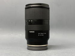 Tamron 28-75mm 2.8 Di III RXD Sony E