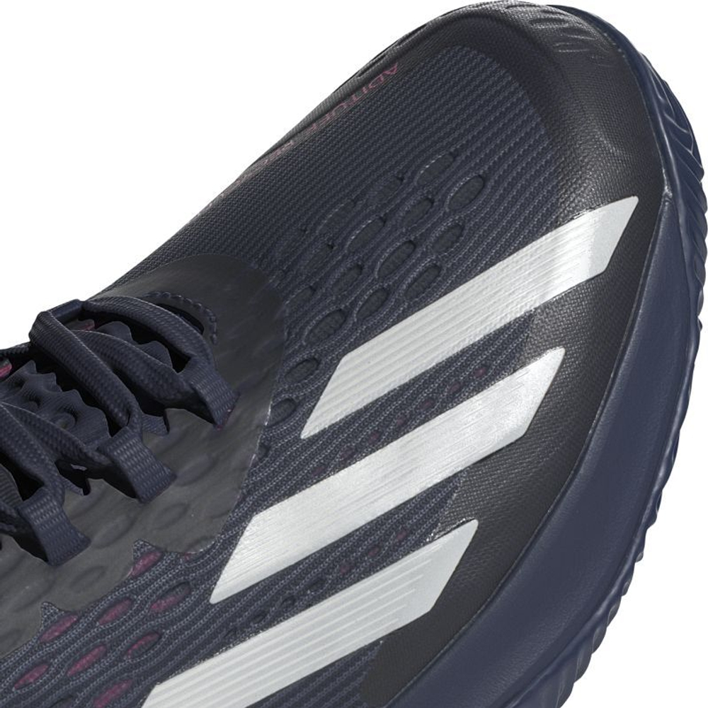 Мужские кроссовки теннисные Adidas Adizero Cybersonic Clay - Фиолетовый