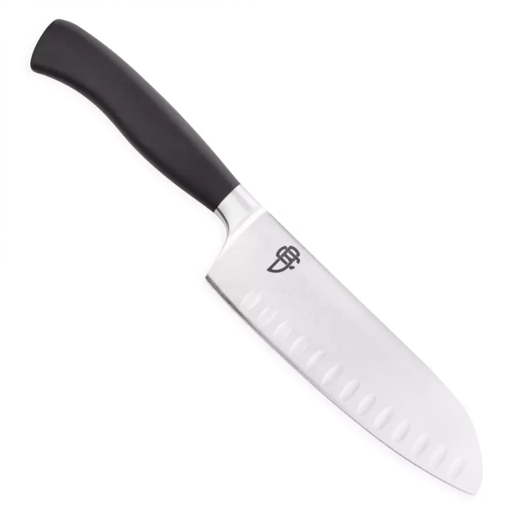 Нож поварской Сантоку 16см Berger Cutlery Ergo Line Pro