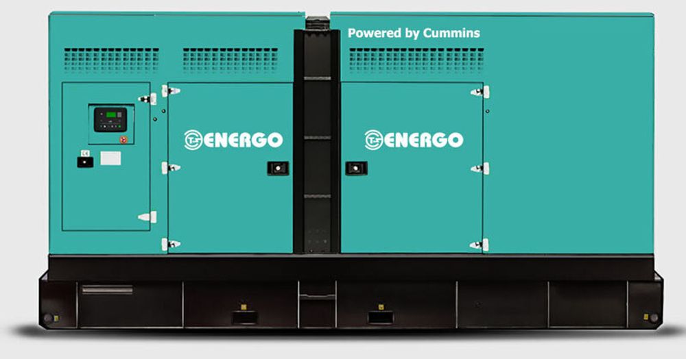 Дизельный генератор ENERGO AD300-T400C-S