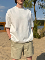 Шорты "Denim" оливковые