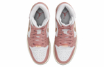Кроссовки Jordan Air Jordan 1 Mid Se "Red Stardust" (Женская размерная сетка)