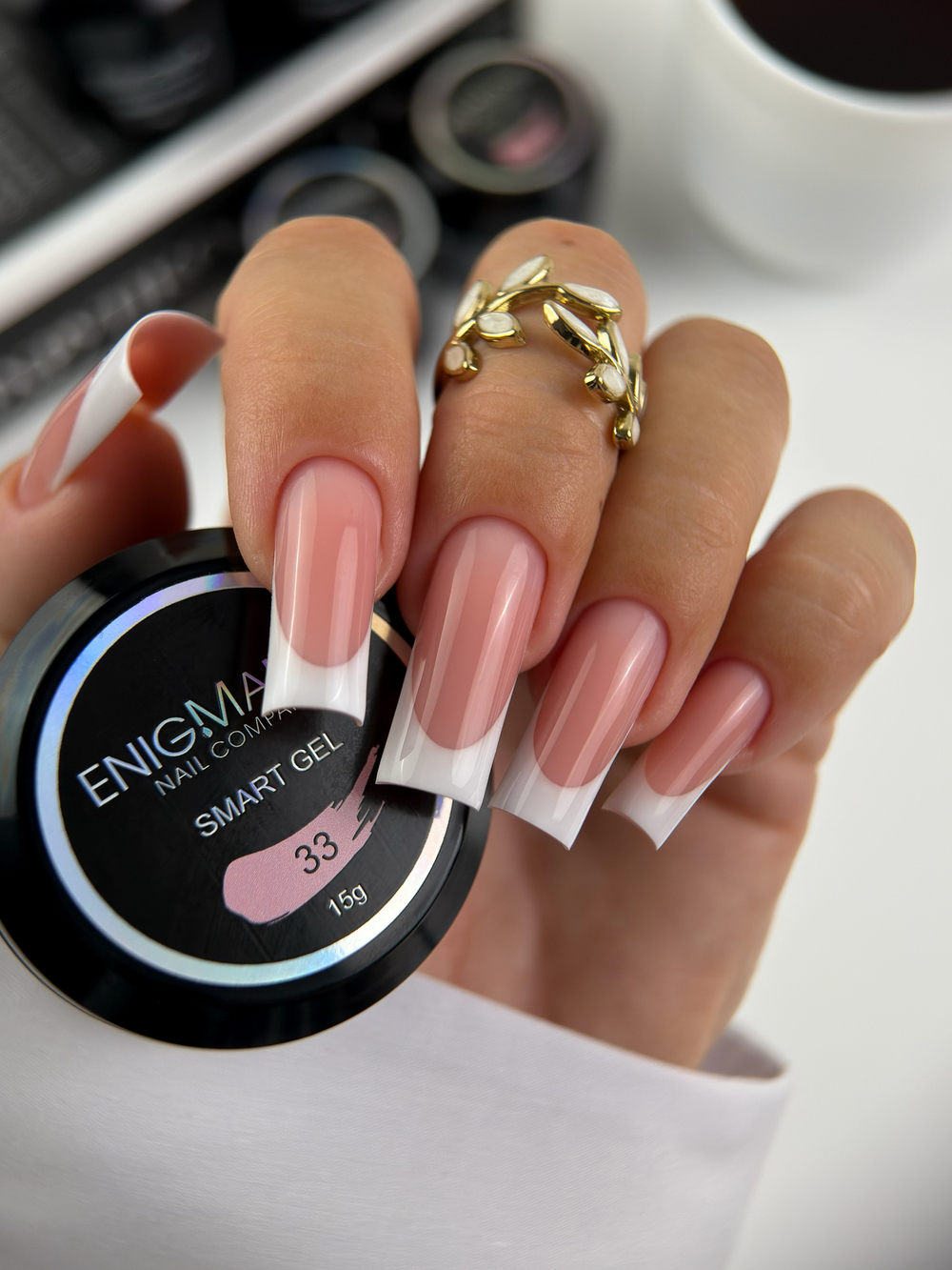 Liquid acid-free gel Enigmanic SMART gel 33 15g.