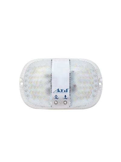 Светильник светодиодный ЖКХ Персей 11Вт IP30 с оптико-акустическим датчиком 3 режима работы Актей СА-7012У